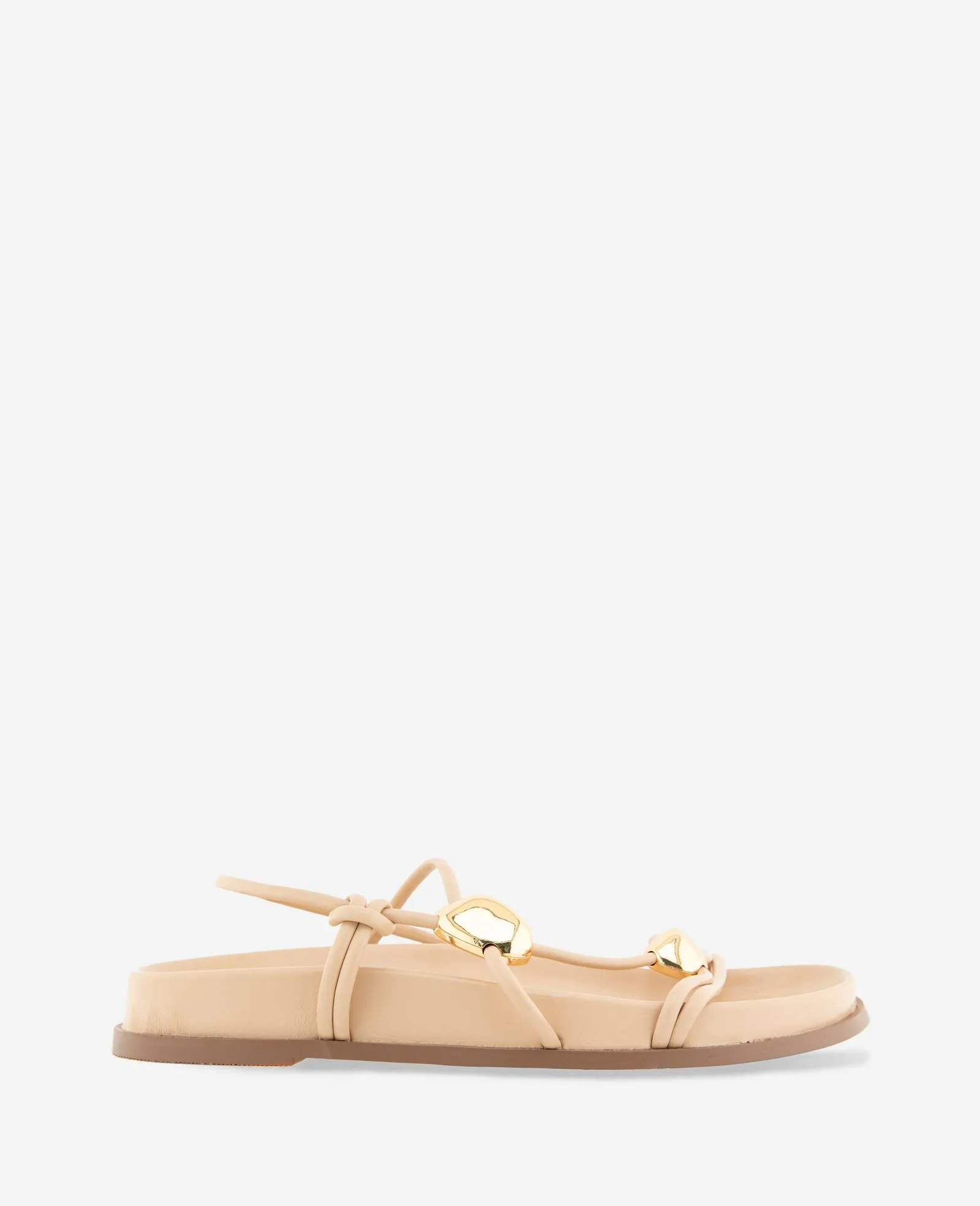 Vera Strappy Leather Embellished Sandal sold by Kenneth Cole