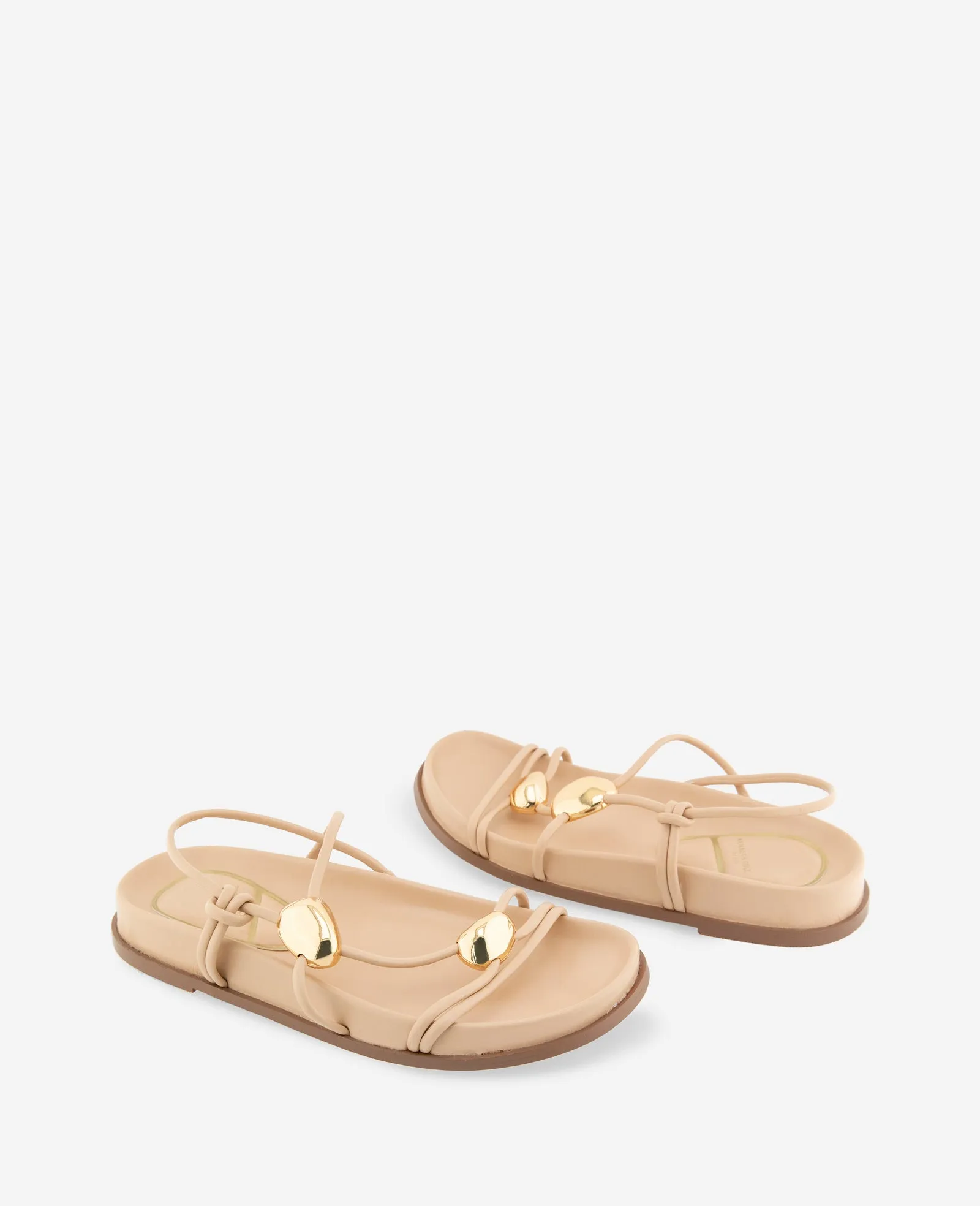 Vera Strappy Leather Embellished Sandal sold by Kenneth Cole product image thumbnail 2