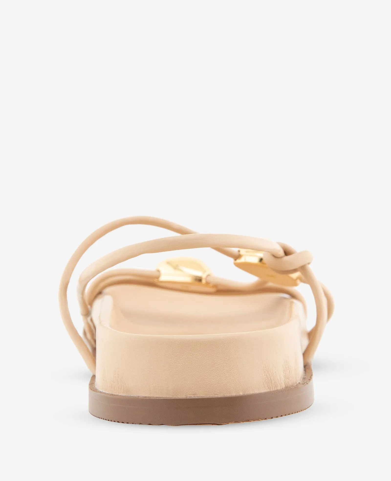 Vera Strappy Leather Embellished Sandal sold by Kenneth Cole product image thumbnail 4