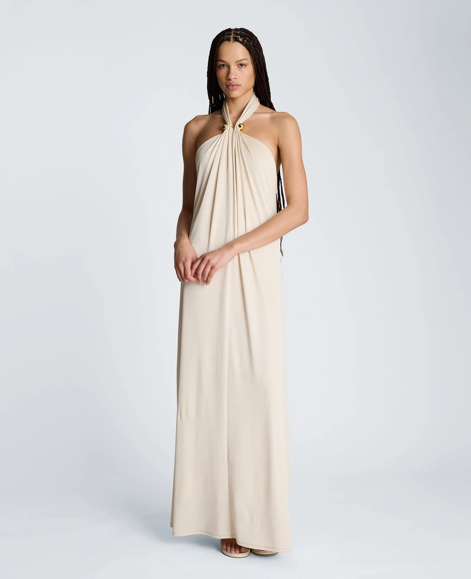 Halter Maxi Dress sold by Kenneth Cole product image thumbnail 5