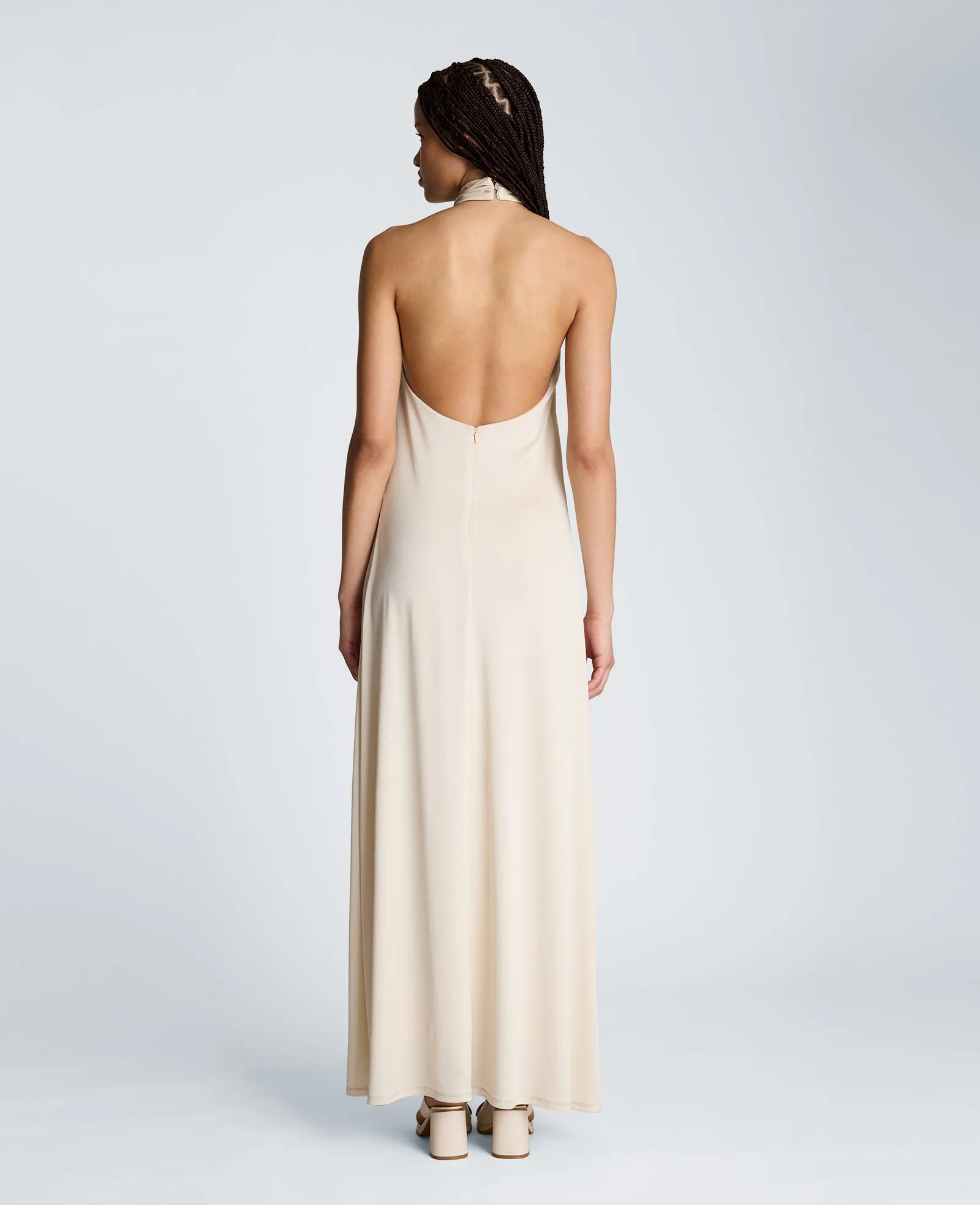 Halter Maxi Dress sold by Kenneth Cole product image thumbnail 2