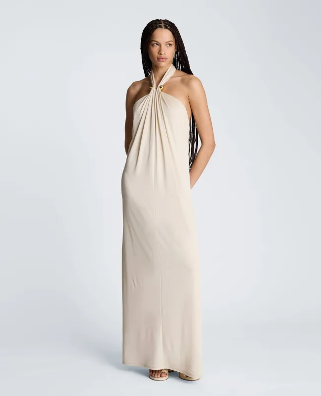 Halter Maxi Dress made by Kenneth Cole