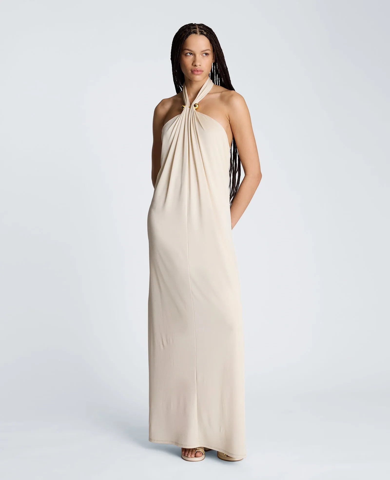 Halter Maxi Dress sold by Kenneth Cole