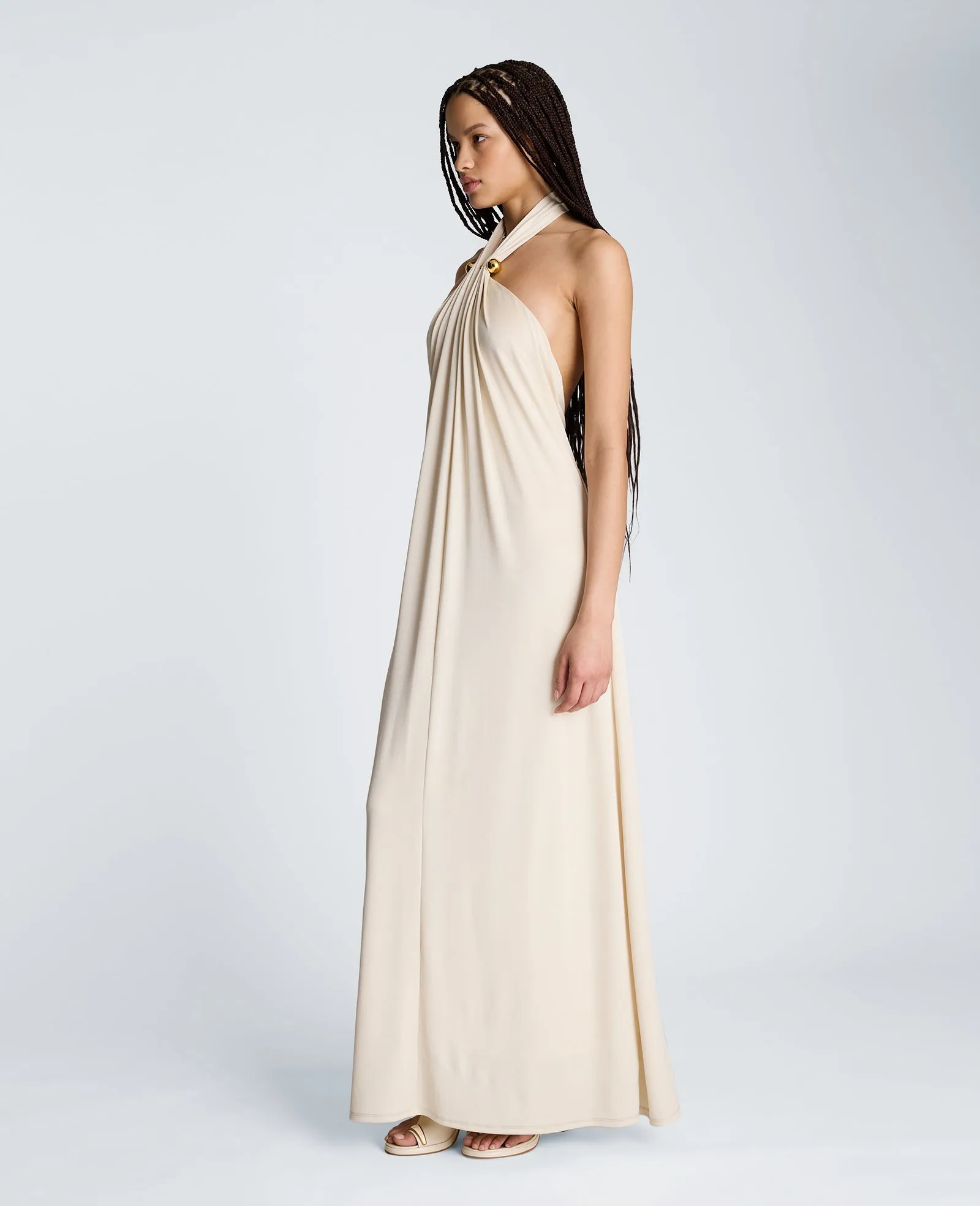 Halter Maxi Dress sold by Kenneth Cole product image thumbnail 4