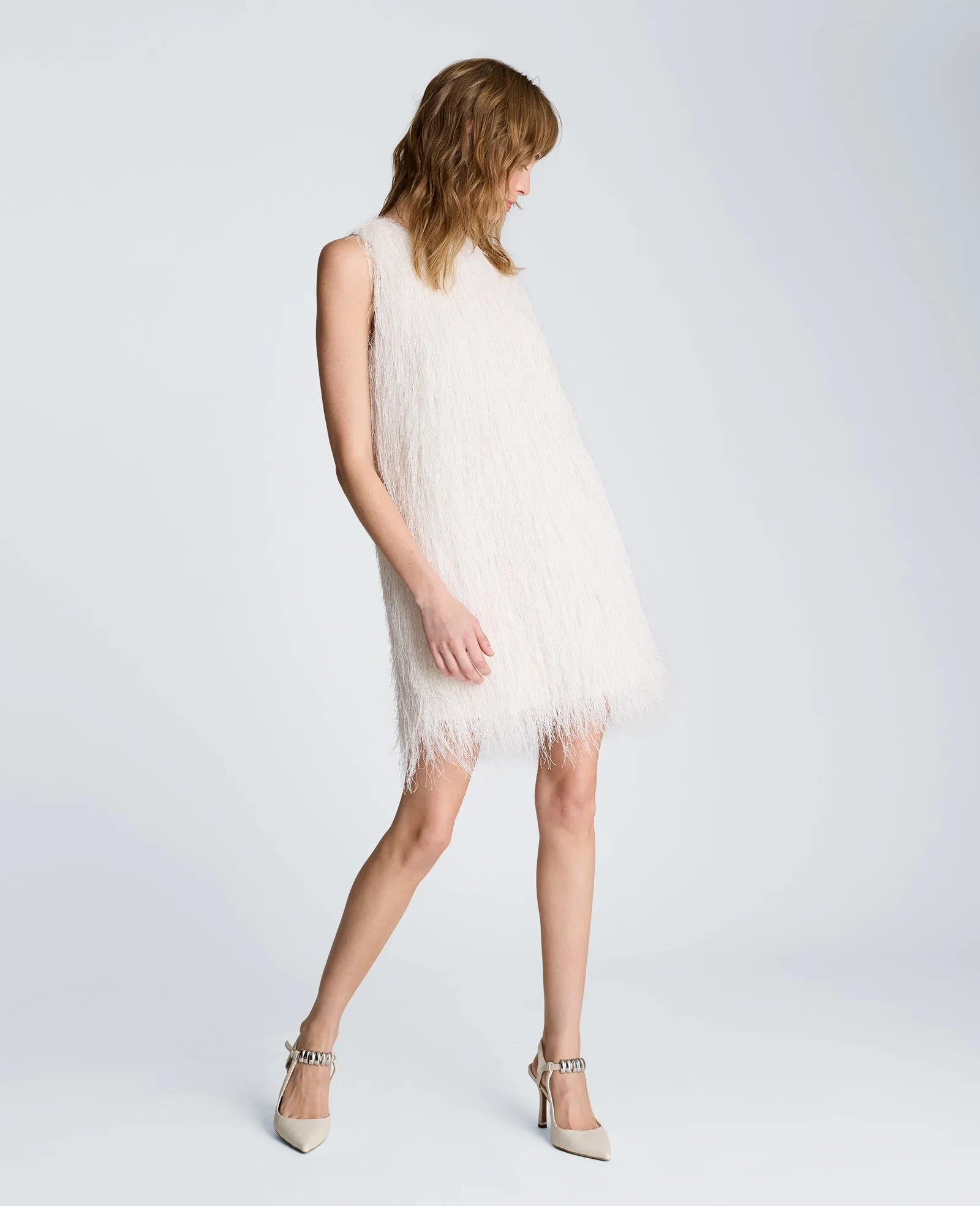 Fringed Mini Dress sold by Kenneth Cole product image thumbnail 5