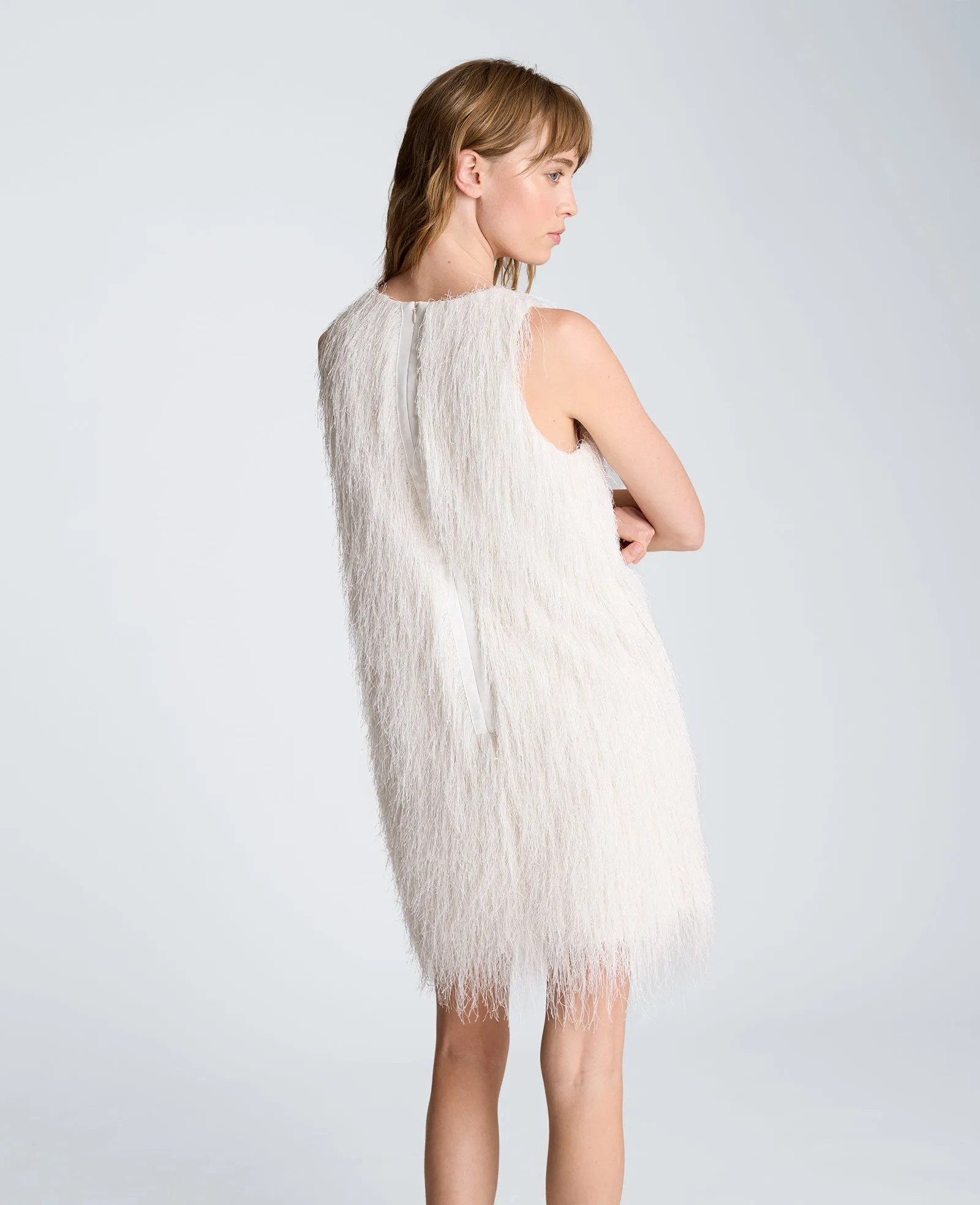 Fringed Mini Dress sold by Kenneth Cole product image thumbnail 2