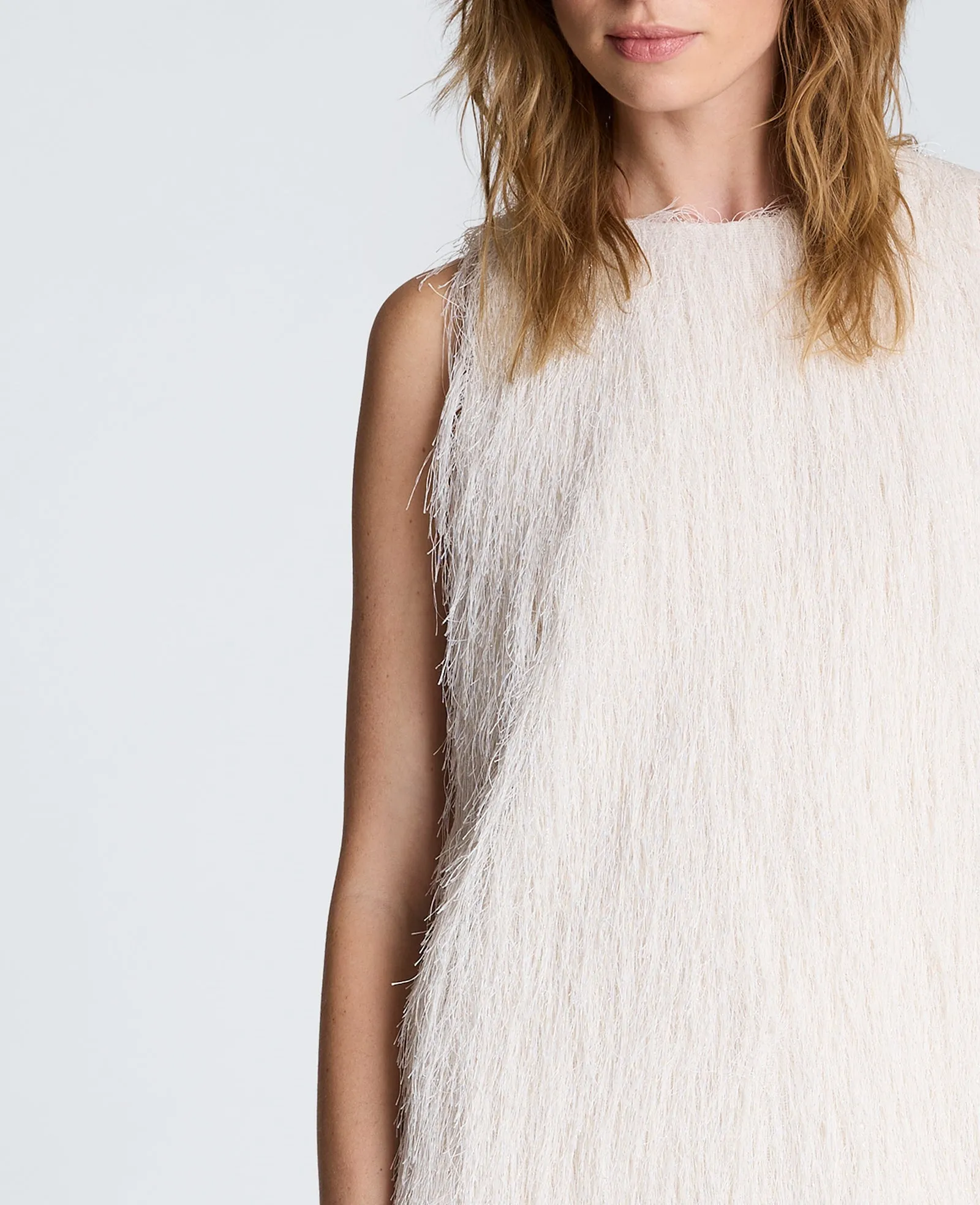 Fringed Mini Dress sold by Kenneth Cole product image thumbnail 3