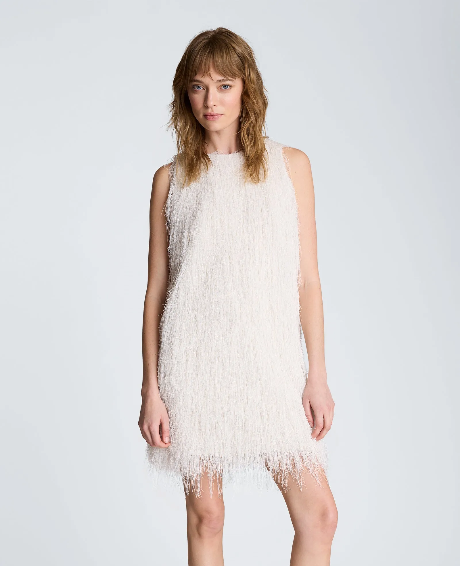 Fringed Mini Dress sold by Kenneth Cole product image thumbnail 4