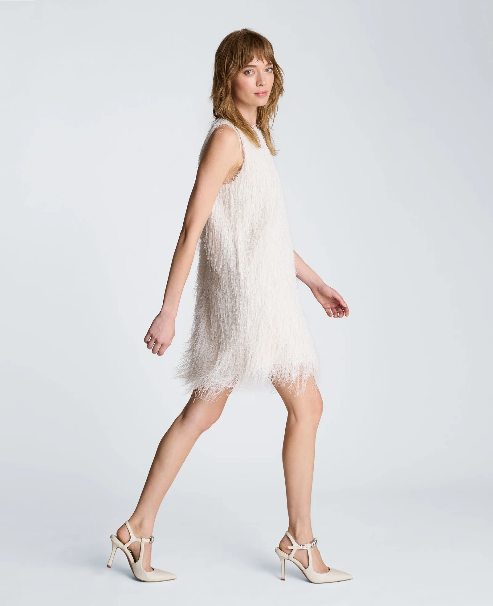 Fringed Mini Dress sold by Kenneth Cole
