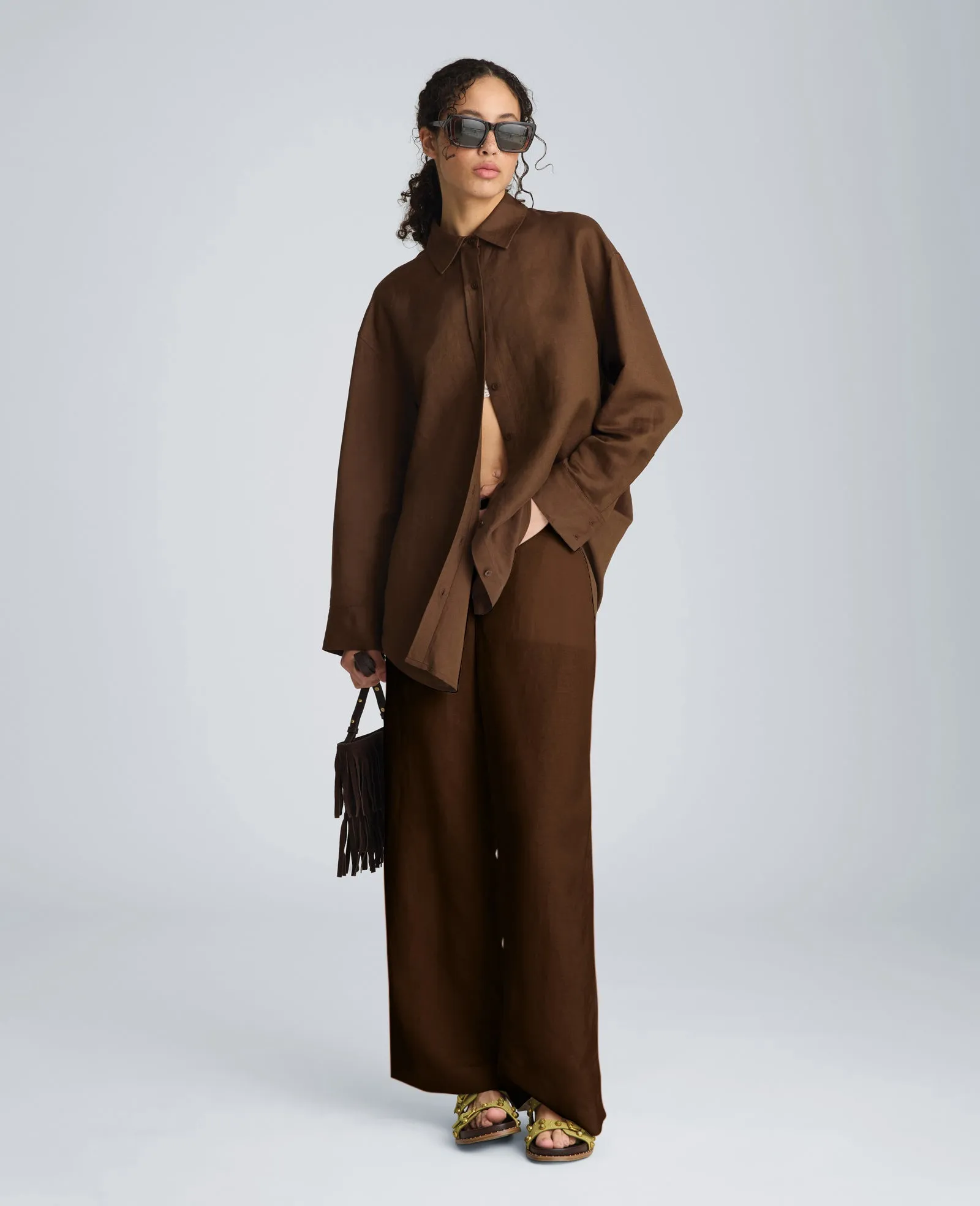 Pull On Wide Leg Pant sold by Kenneth Cole product image thumbnail 5