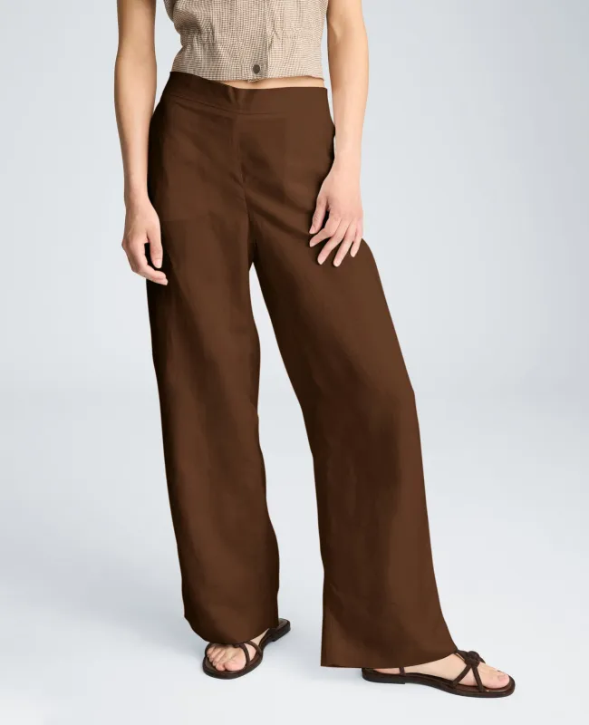 Pull On Wide Leg Pant made by Kenneth Cole