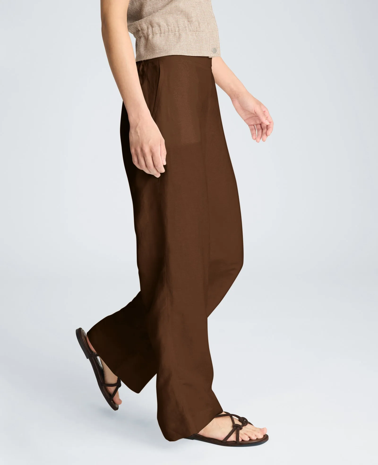 Pull On Wide Leg Pant sold by Kenneth Cole product image thumbnail 3