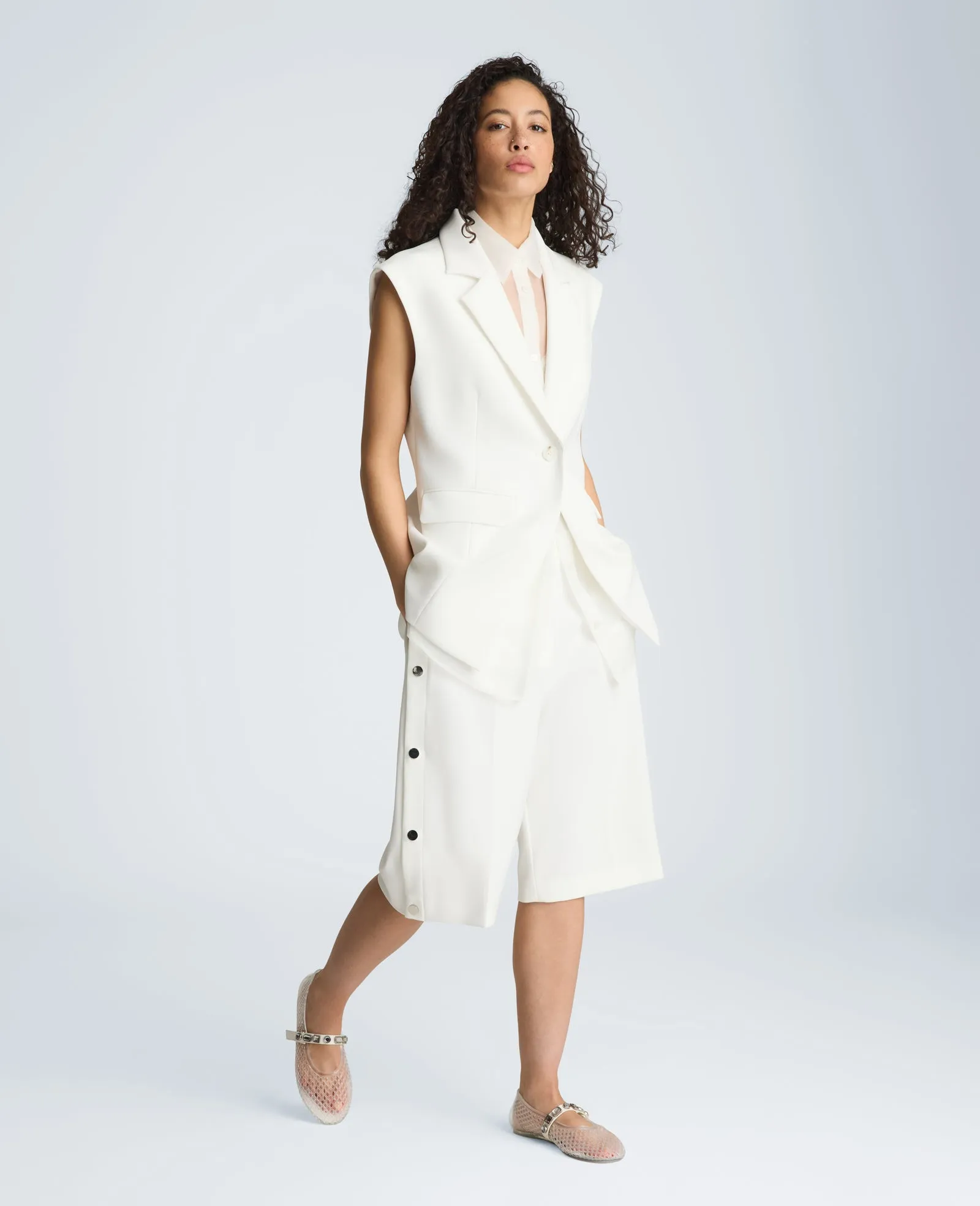 Layered Vest with Detachable Shirt sold by Kenneth Cole product image thumbnail 5