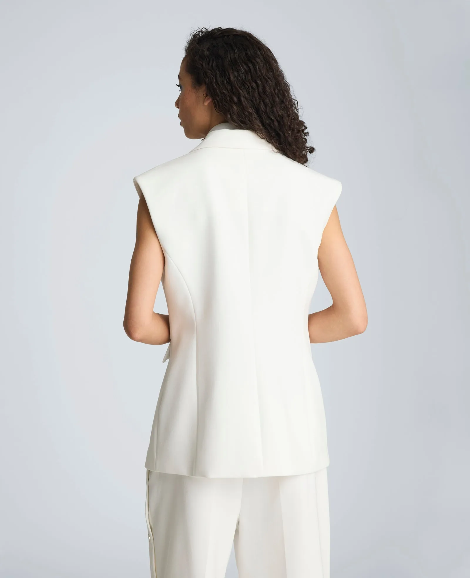 Layered Vest with Detachable Shirt sold by Kenneth Cole product image thumbnail 2