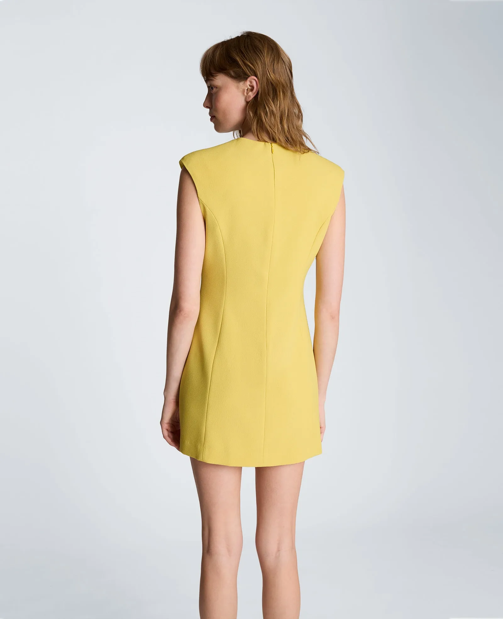 Sleeveless Suit Mini Dress with Patch Pocket sold by Kenneth Cole product image thumbnail 2