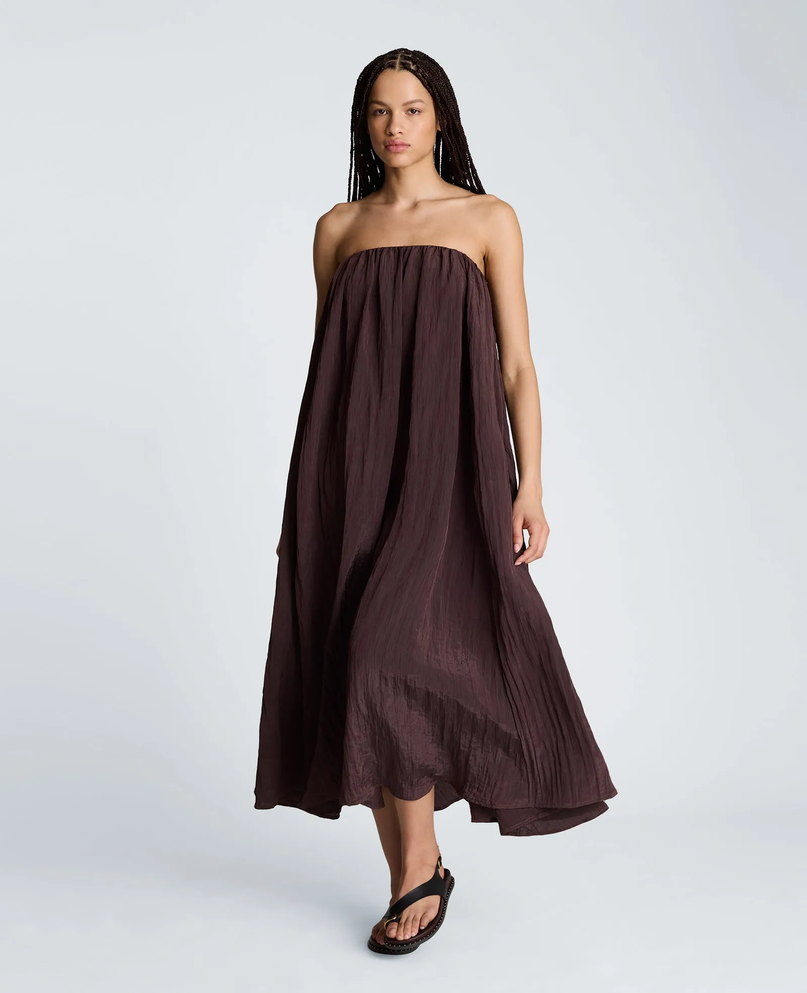 Strapless Maxi Dress sold by Kenneth Cole
