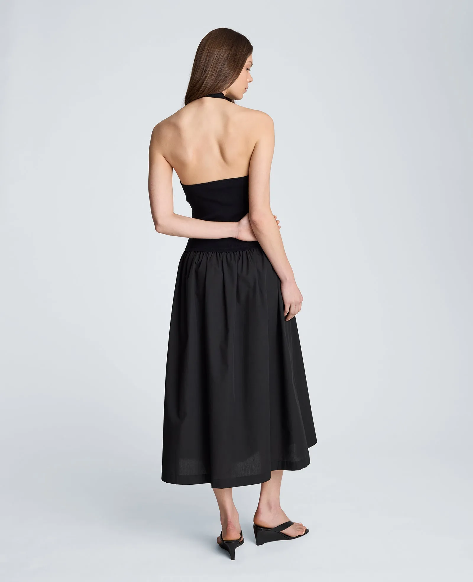 Woven Skirt Tank Dress sold by Kenneth Cole product image thumbnail 2