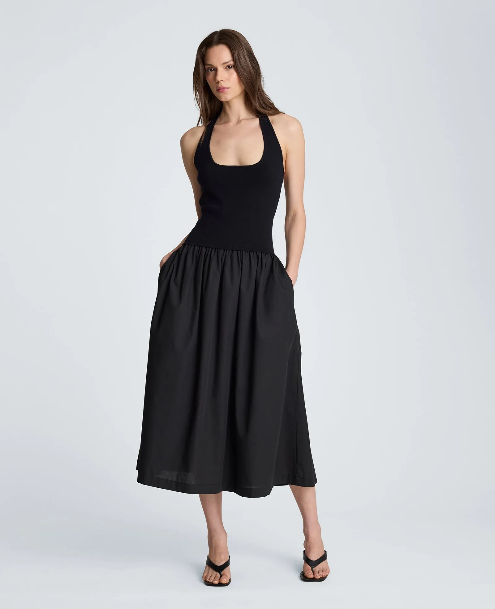 Woven Skirt Tank Dress sold by Kenneth Cole