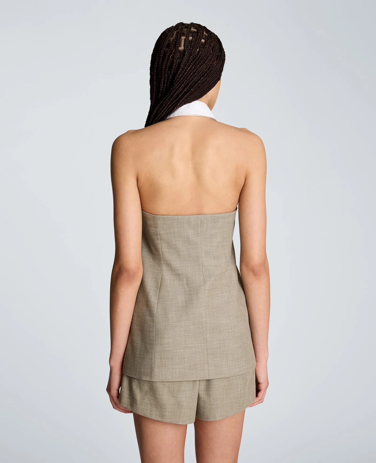 Strapless Vest with Removeable Halter sold by Kenneth Cole product image thumbnail 2