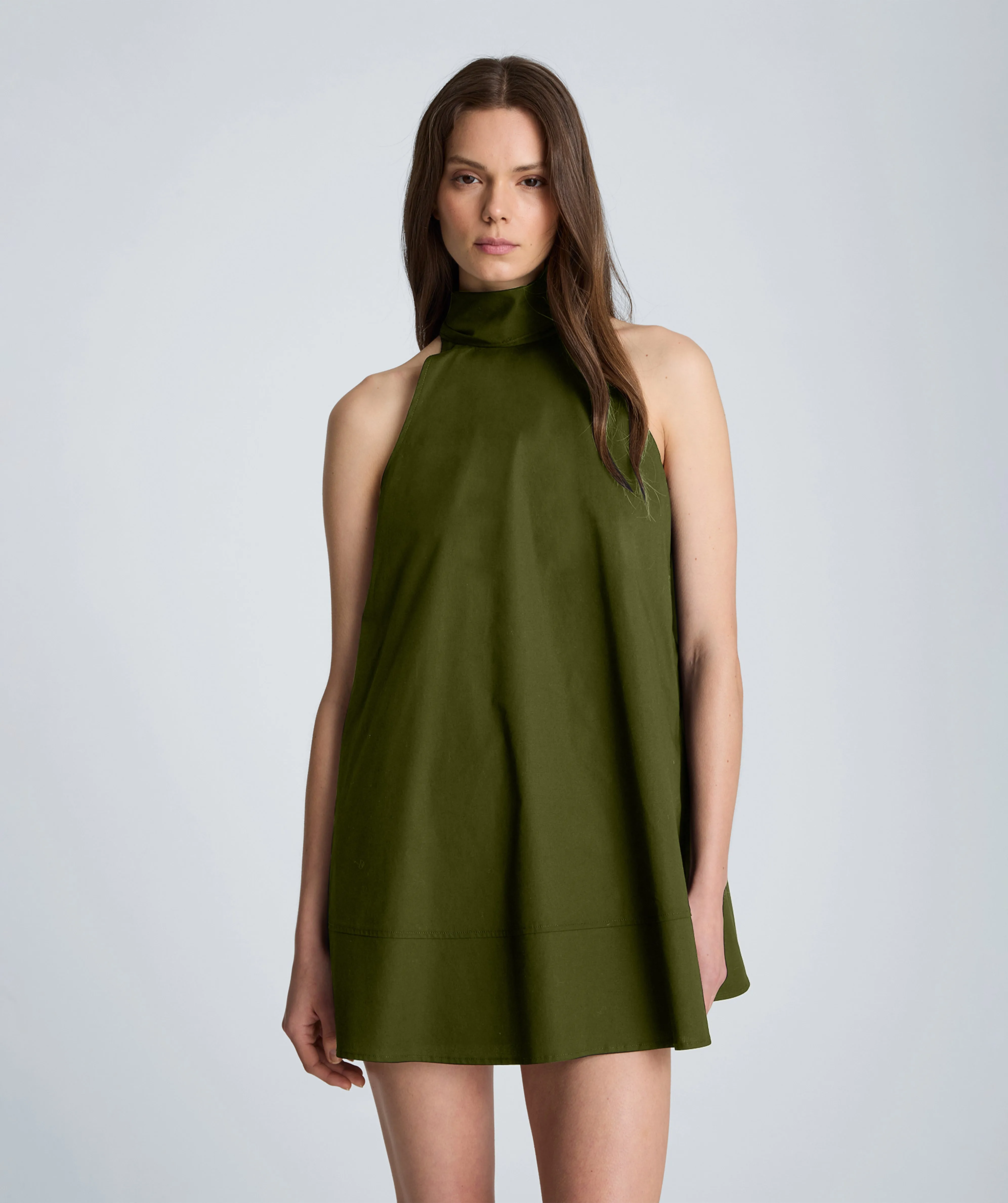 Tie Back Halter Midi Dress sold by Kenneth Cole