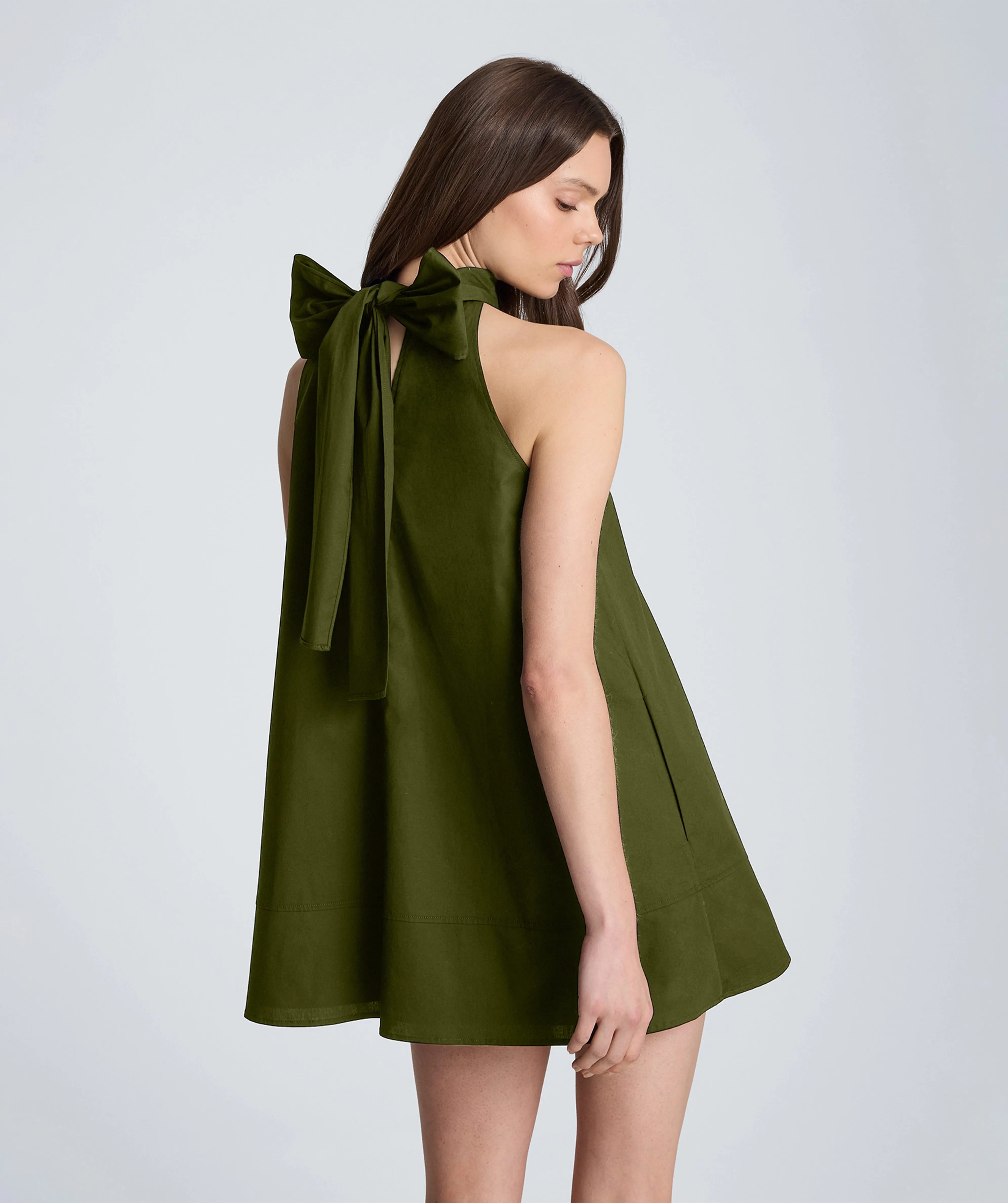 Tie Back Halter Midi Dress sold by Kenneth Cole product image thumbnail 2