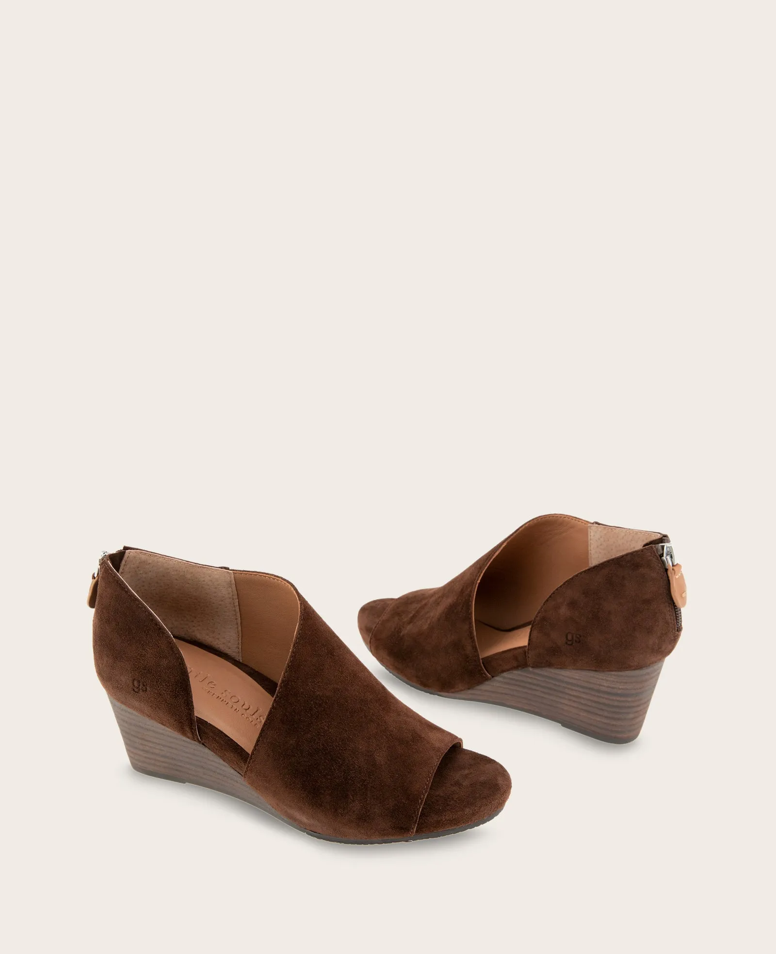 GENTLE SOULS - Talerie Wrap Wedge sold by Kenneth Cole product image thumbnail 2