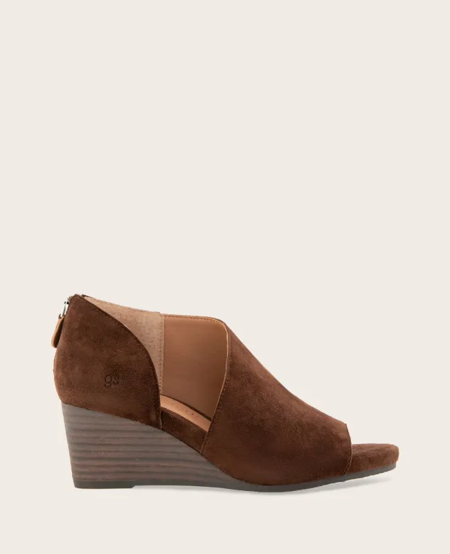 GENTLE SOULS - Talerie Wrap Wedge made by Kenneth Cole