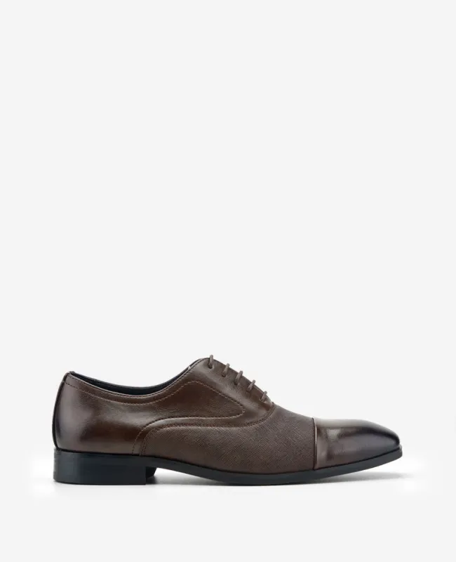 REACTION - Hector Cap Toe Oxford made by Marc Fisher