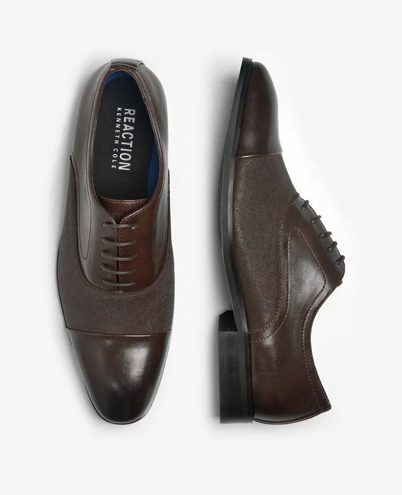 REACTION - Hector Cap Toe Oxford sold by Kenneth Cole product image thumbnail 4