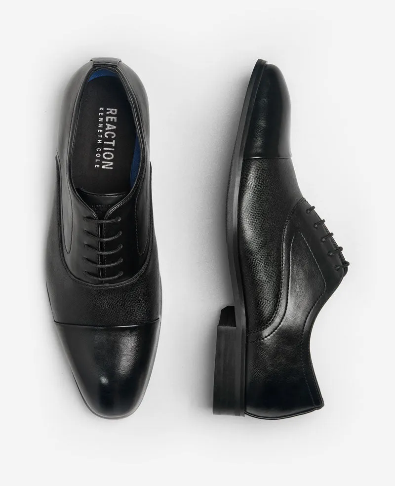 REACTION - Hector Cap Toe Oxford sold by Kenneth Cole product image thumbnail 4