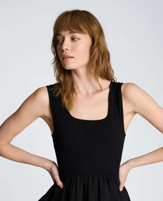 Peplum Seamless Tank made by Kenneth Cole