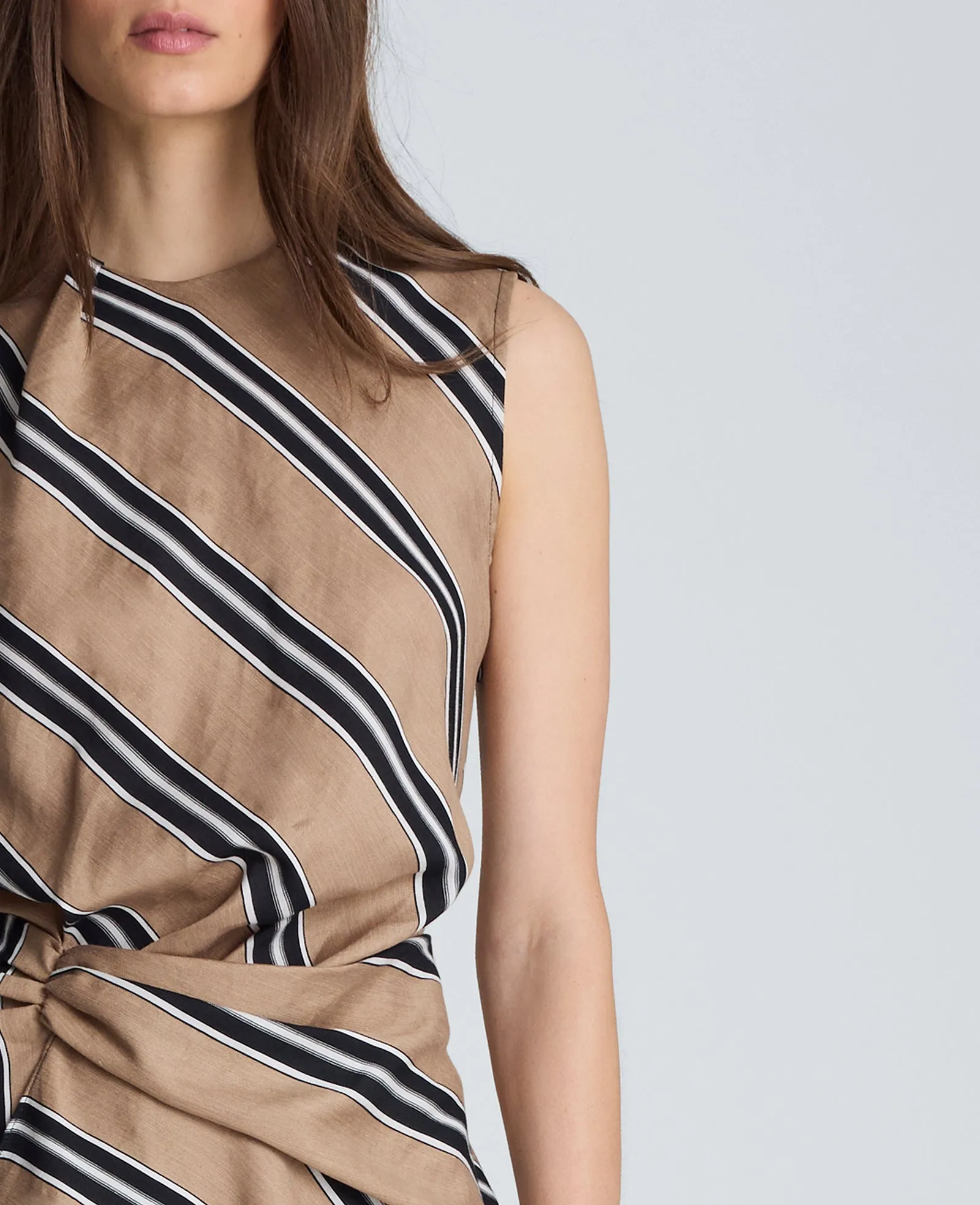 Asymmetric Hem Mini Dress sold by Kenneth Cole product image thumbnail 4