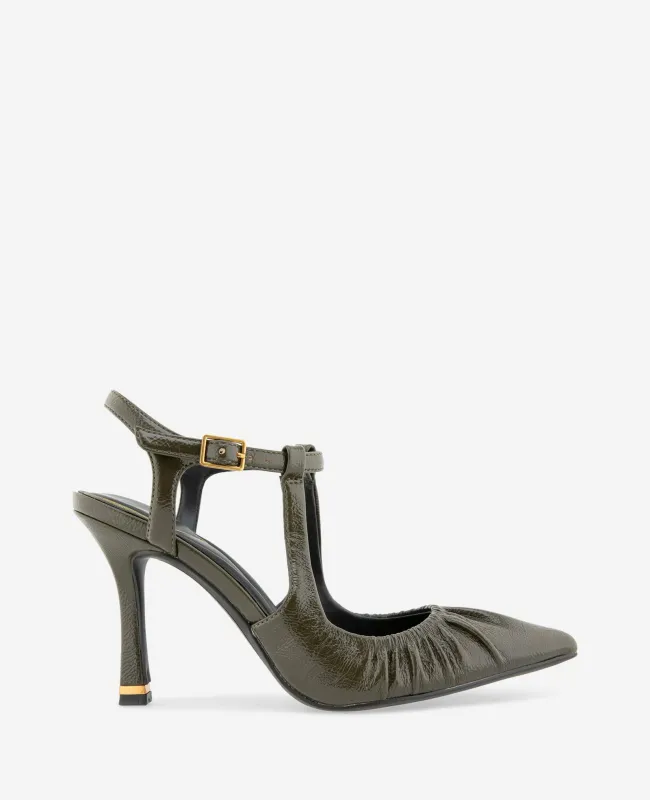Romi Ruch Patent Heel made by Kenneth Cole
