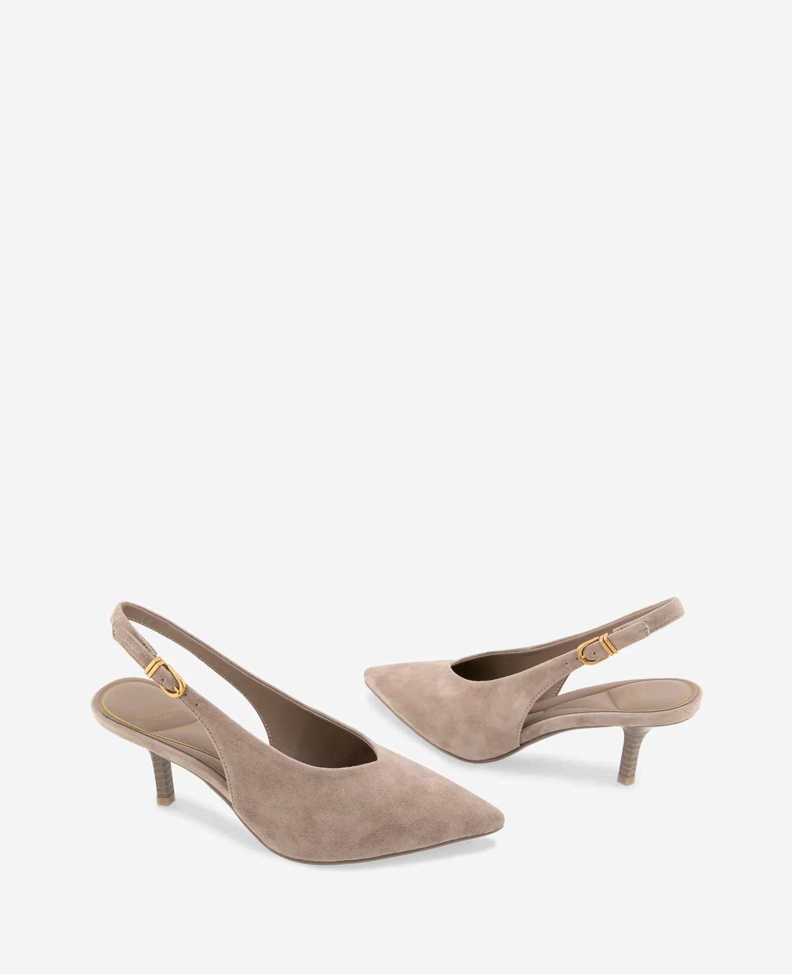 Ulysses Kid Suede Slingback Heel sold by Kenneth Cole product image thumbnail 2