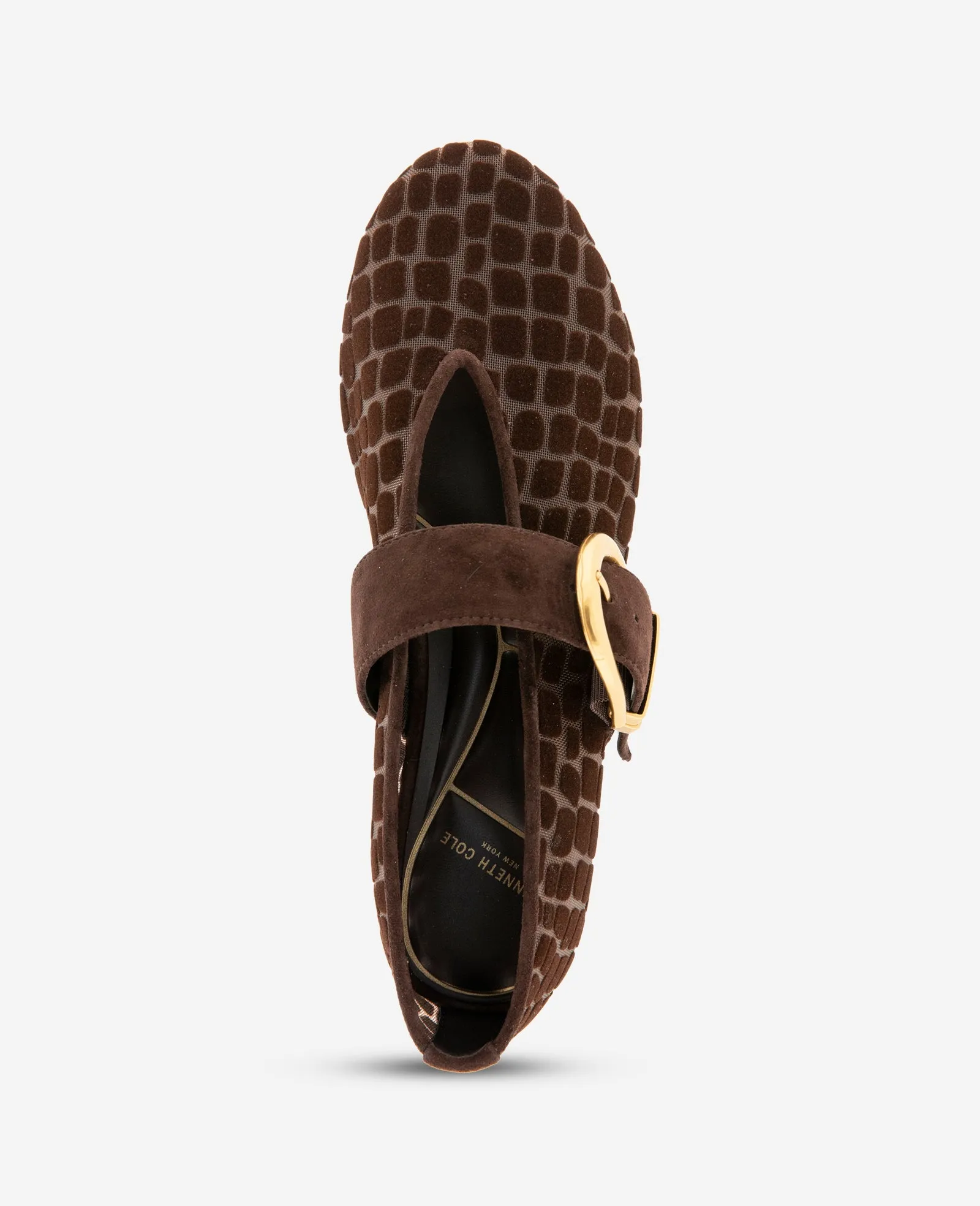 Tamarra Croco Mesh Ballet Flat sold by Kenneth Cole product image thumbnail 4