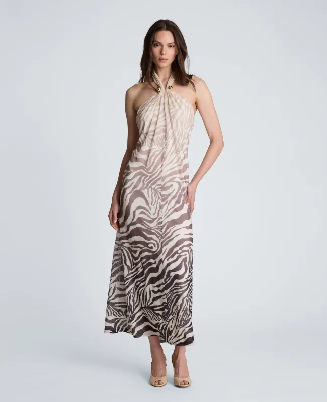 Halter Midi Dress made by Kenneth Cole