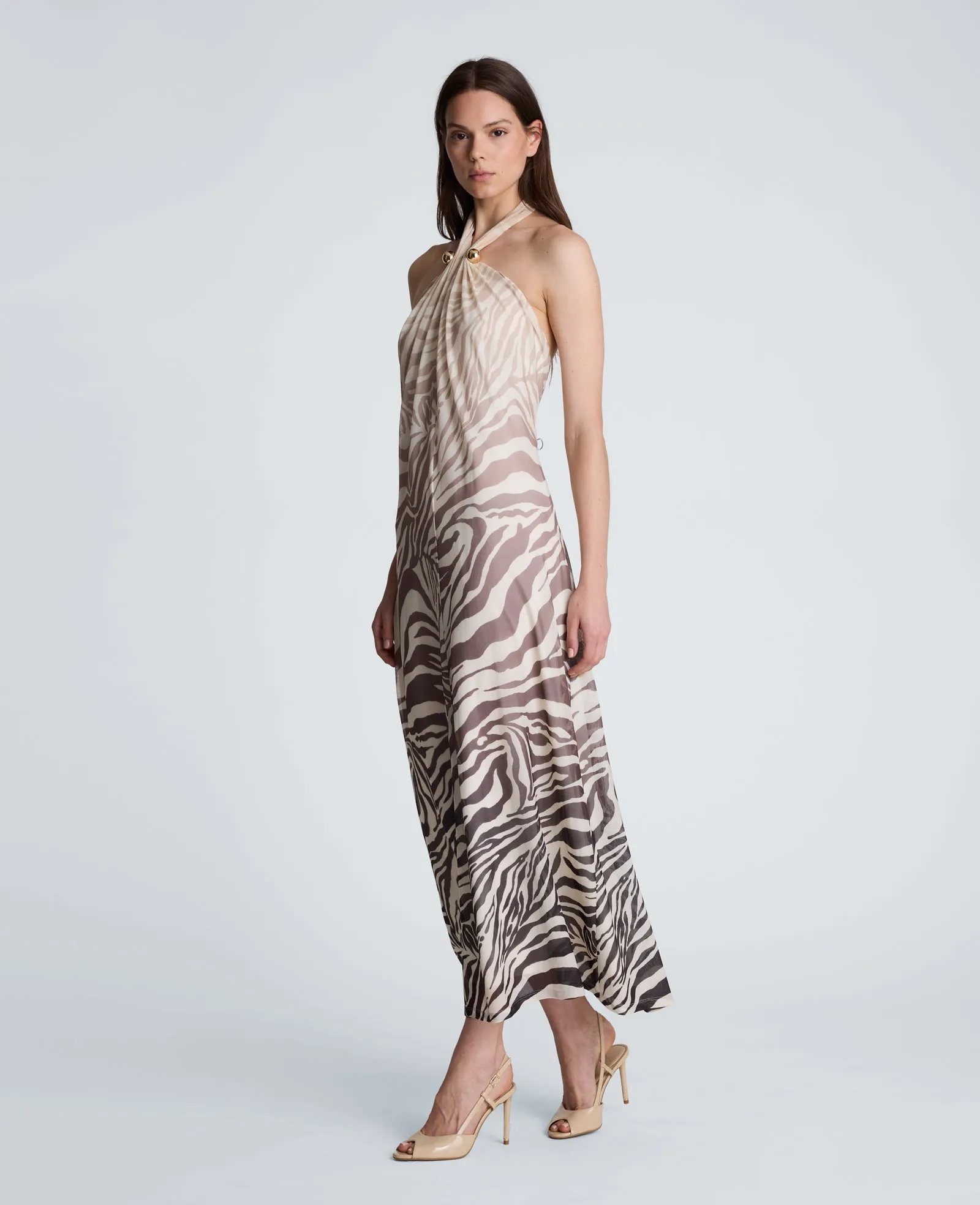 Halter Midi Dress sold by Kenneth Cole product image thumbnail 3