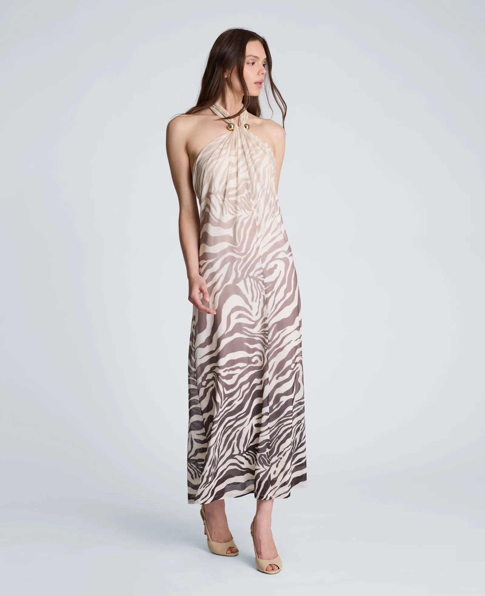 Halter Midi Dress sold by Kenneth Cole product image thumbnail 5