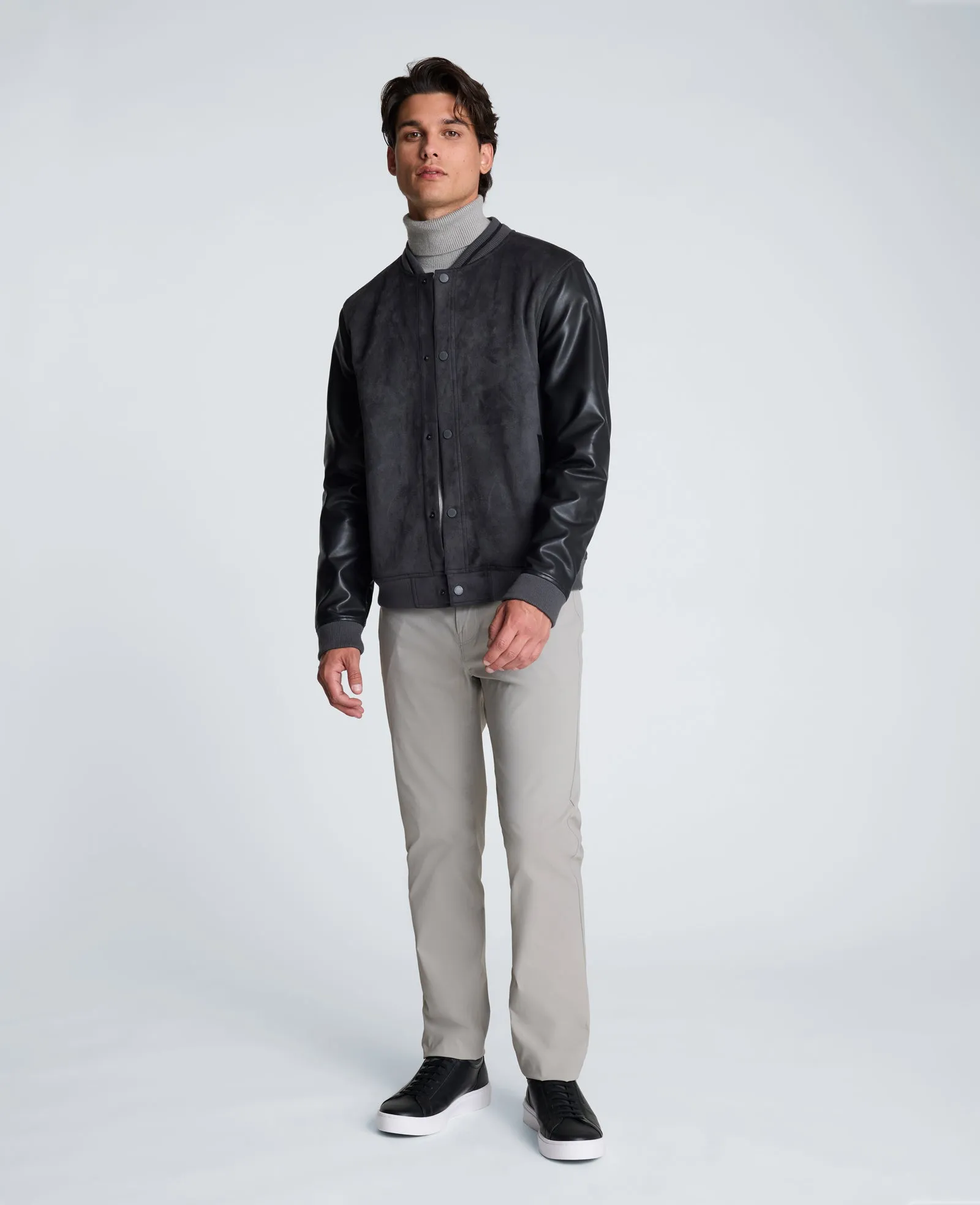 Varsity Bomber Jacket sold by Kenneth Cole product image thumbnail 4