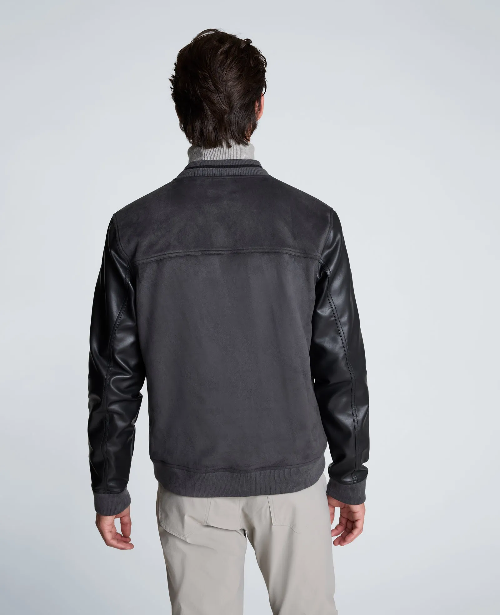 Varsity Bomber Jacket sold by Kenneth Cole product image thumbnail 2