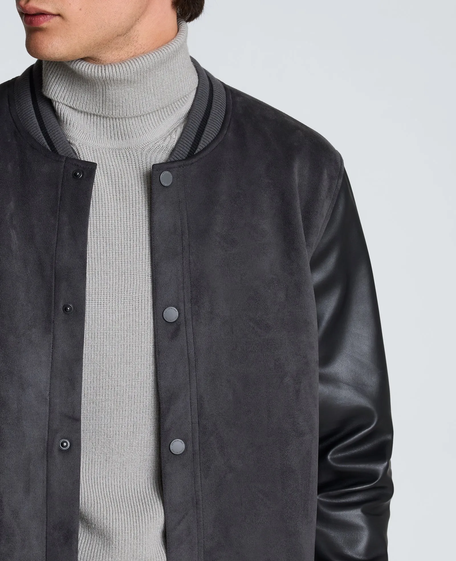 Varsity Bomber Jacket sold by Kenneth Cole product image thumbnail 5