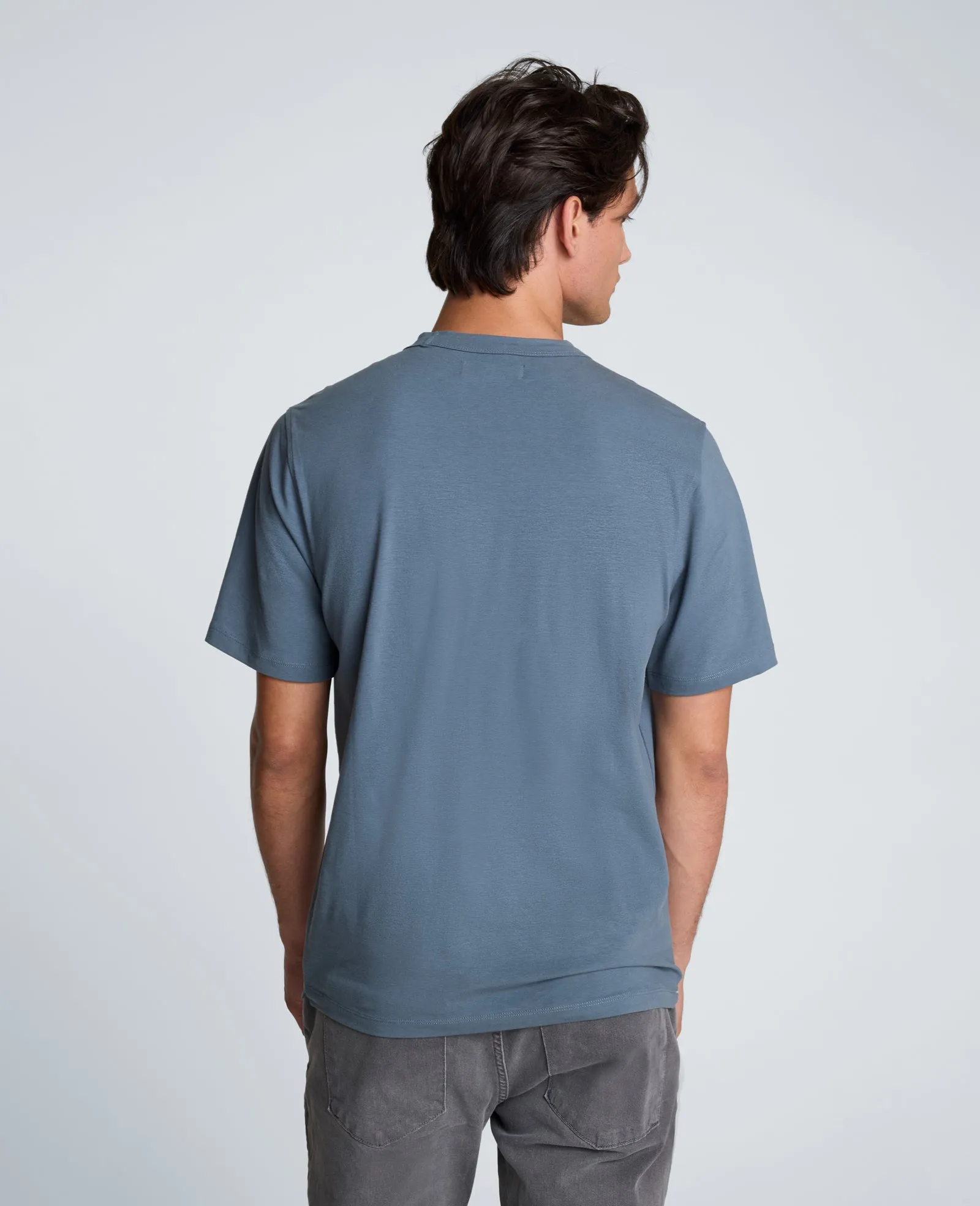 Crew Tee with Pocket sold by Kenneth Cole product image thumbnail 2