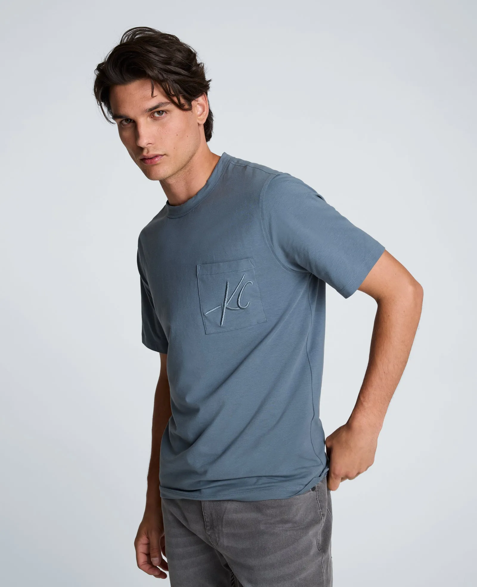 Crew Tee with Pocket sold by Kenneth Cole product image thumbnail 3