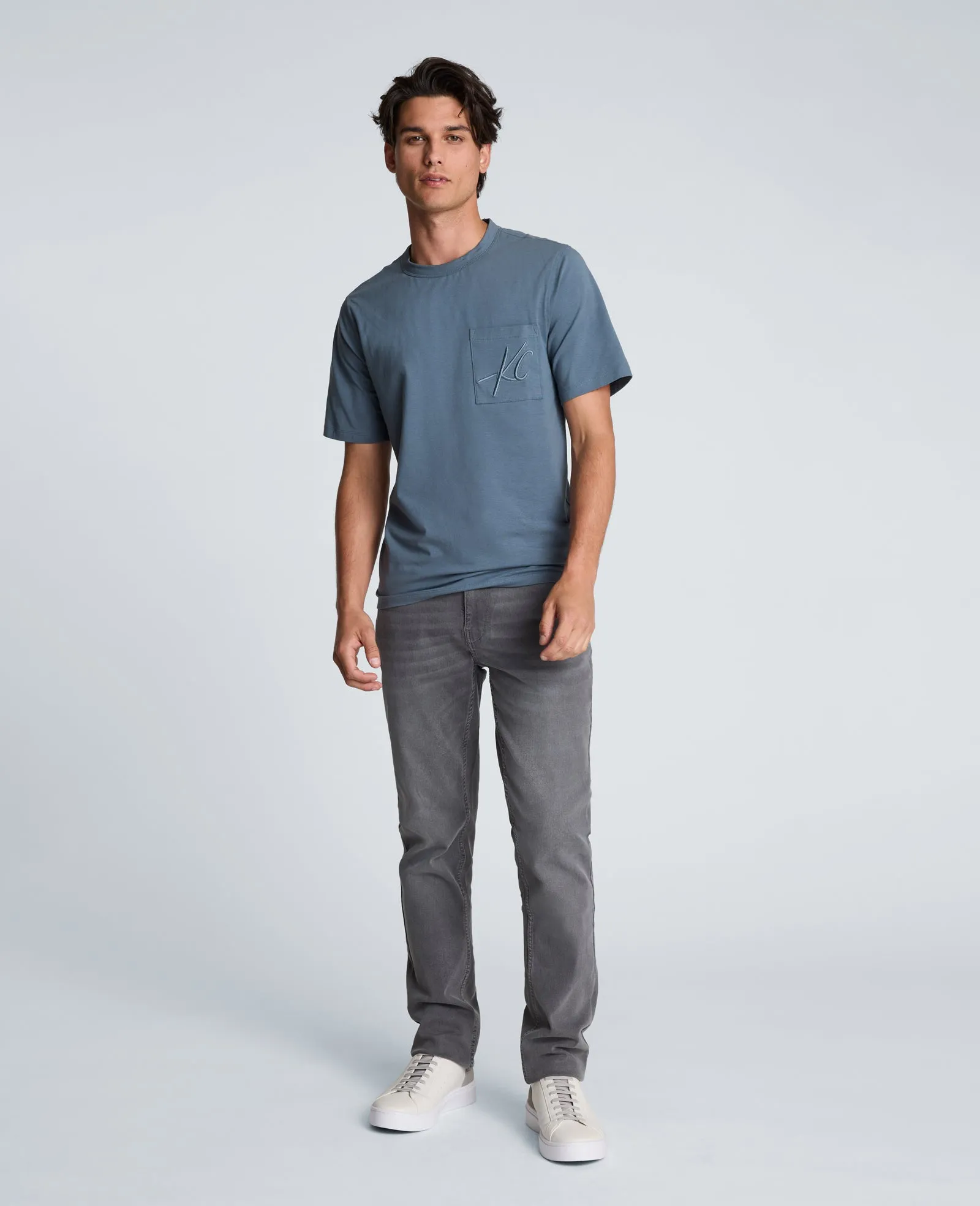 Crew Tee with Pocket sold by Kenneth Cole product image thumbnail 4
