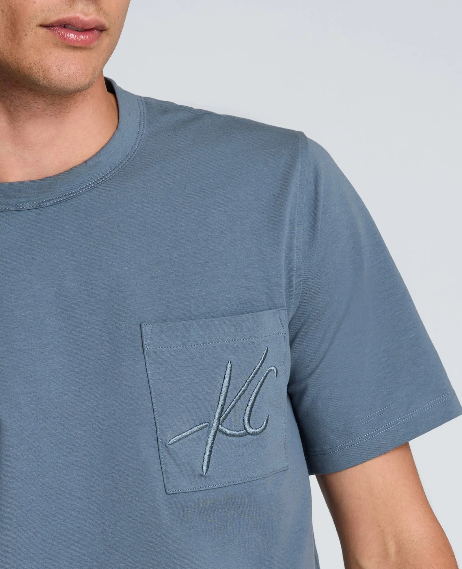 Crew Tee with Pocket sold by Kenneth Cole product image thumbnail 5