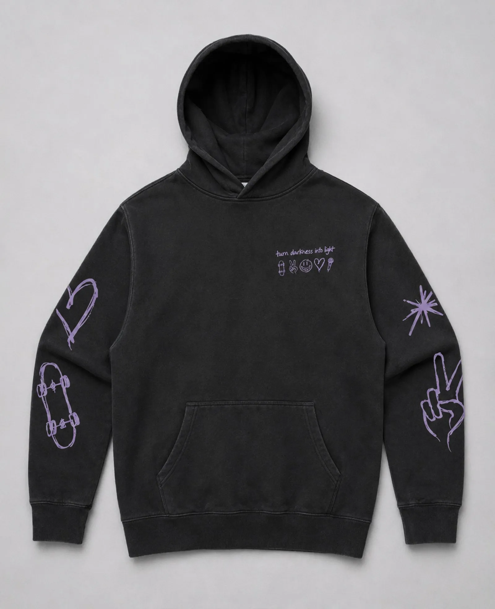 KJ Dillard x Kenneth Cole Unisex Sweatshirt sold by Kenneth Cole product image thumbnail 5