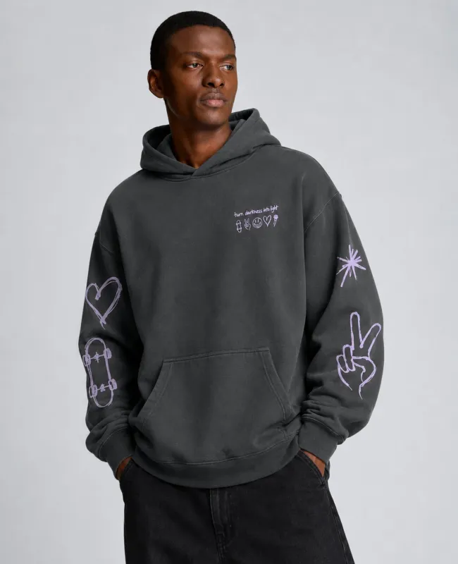KJ Dillard x Kenneth Cole Unisex Sweatshirt made by Kenneth Cole