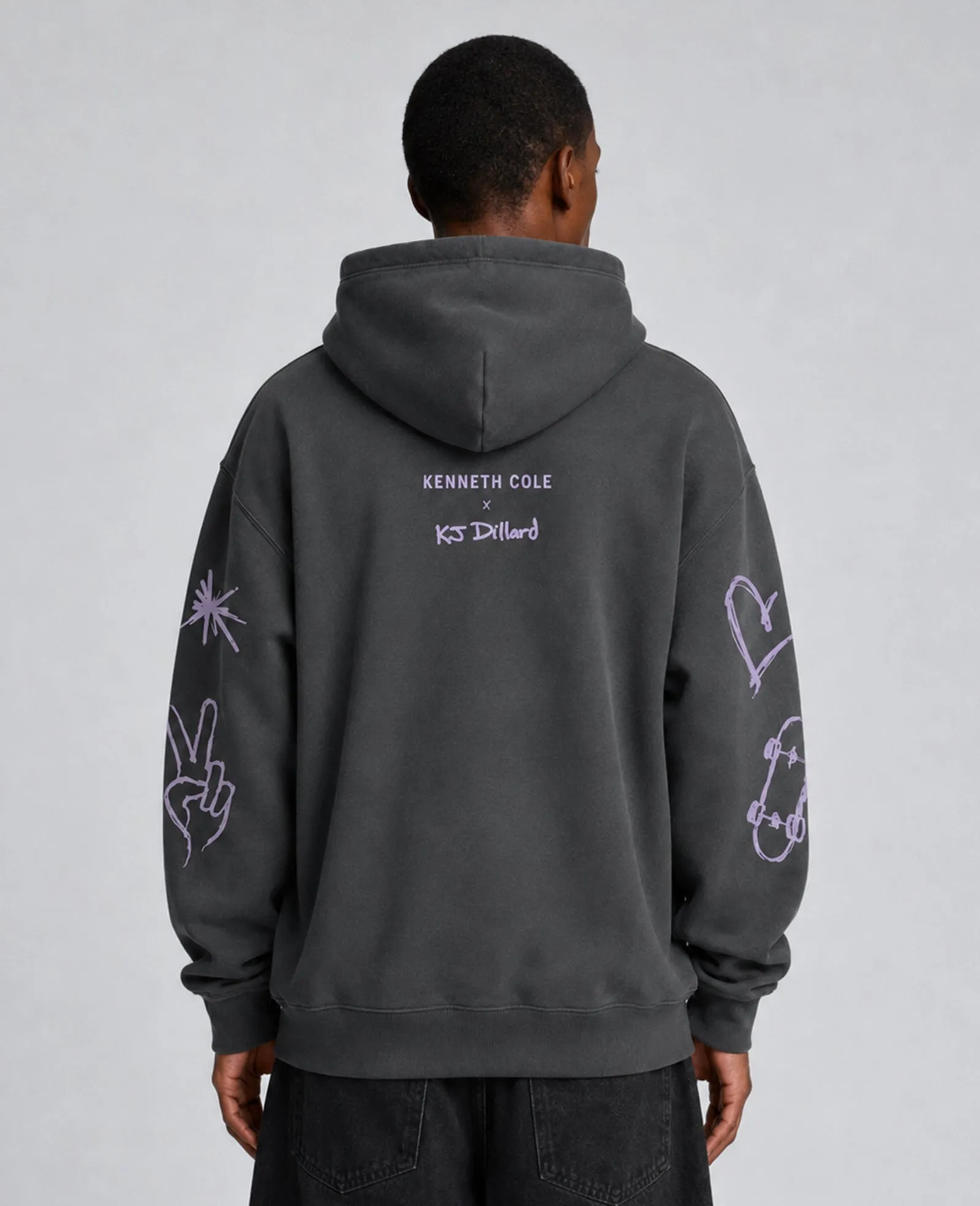 KJ Dillard x Kenneth Cole Unisex Sweatshirt sold by Kenneth Cole product image thumbnail 2