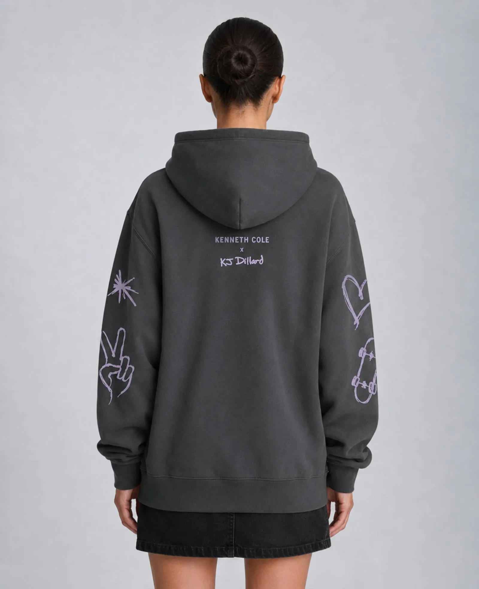 KJ Dillard x Kenneth Cole Unisex Sweatshirt sold by Kenneth Cole product image thumbnail 4