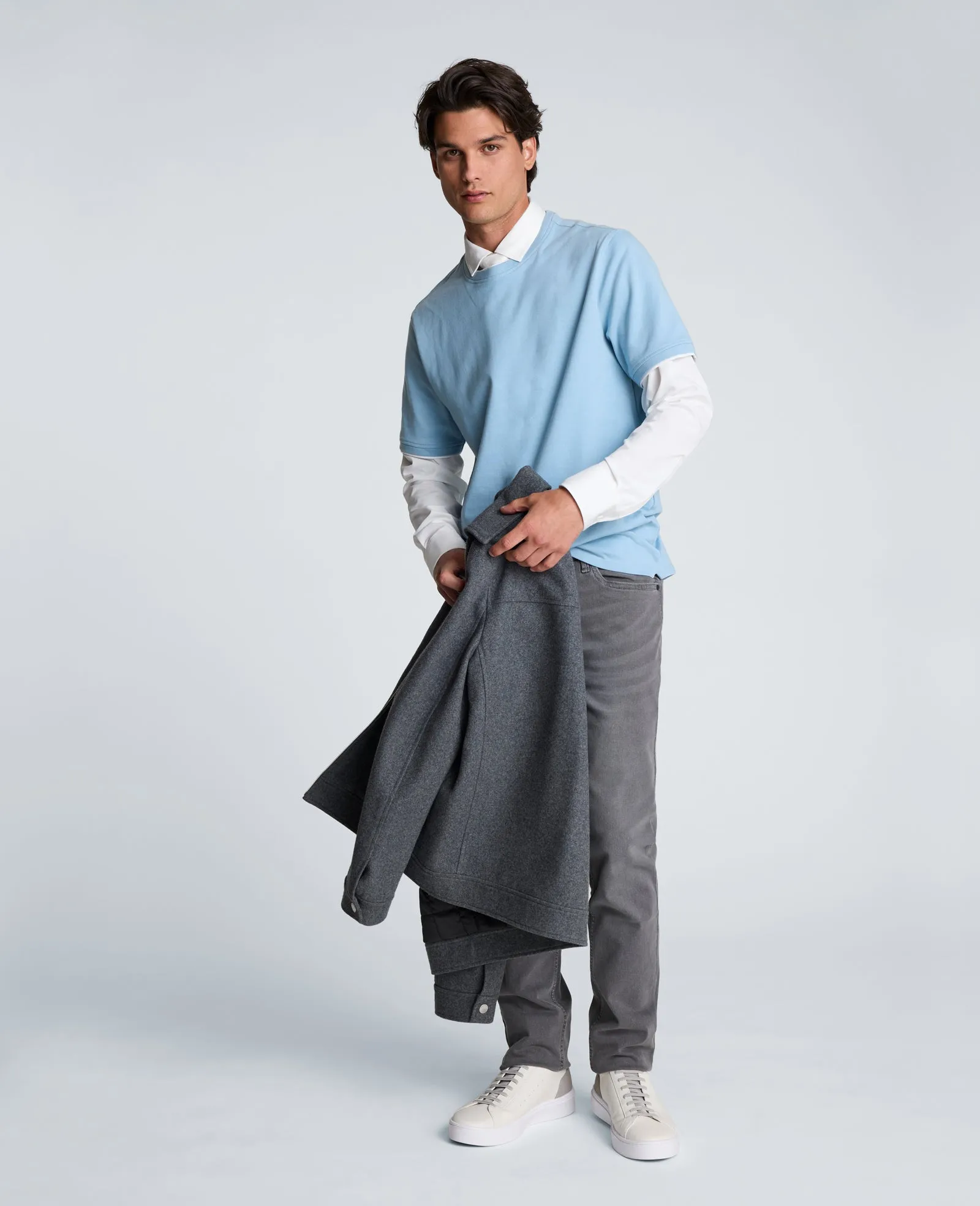 Double Collar Tee sold by Kenneth Cole product image thumbnail 5